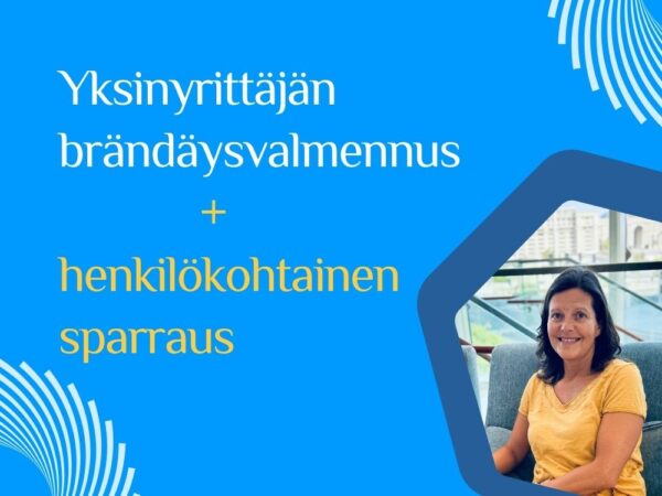 Brändäysvalmennus henkilökohtaisella sparrauksella